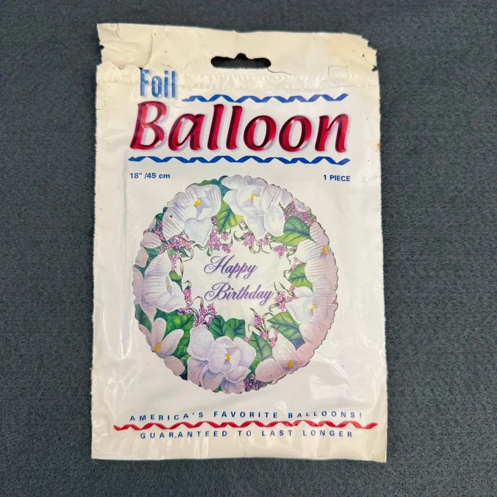 Kaleidoscope Foil Balloon Unisex 18